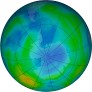 Antarctic Ozone 2022-06-11